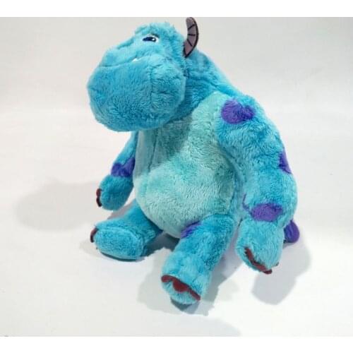 DISNEY Monsters Inc. Lovely James P. Sullivan Stuffed Plush Toys Soft Sullivan Plush Dolls Toys Gifts for Children Baby