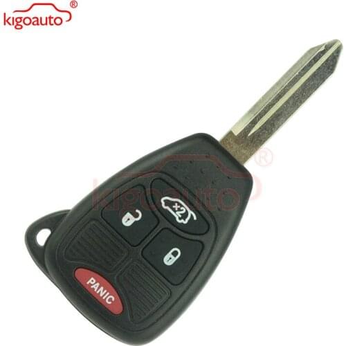 OHT692427AA Remote key 3 button with panic 315Mhz for Chrysler PT Cruiser 2006 2007 2008 2009 2010