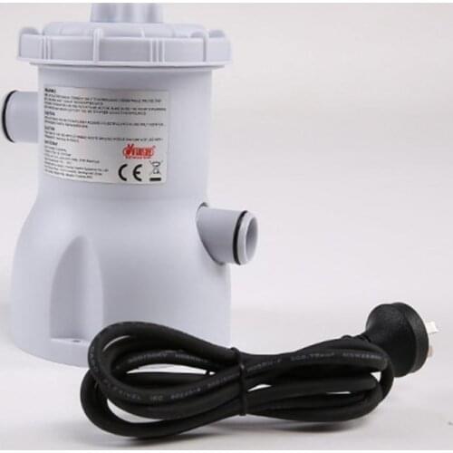 EU/US/UK Plug 220V Electric Swimming Pool Filter Pump,Swimming Pool Pump And Filter Kit Paddling Pool Cleaner Circulating Pump