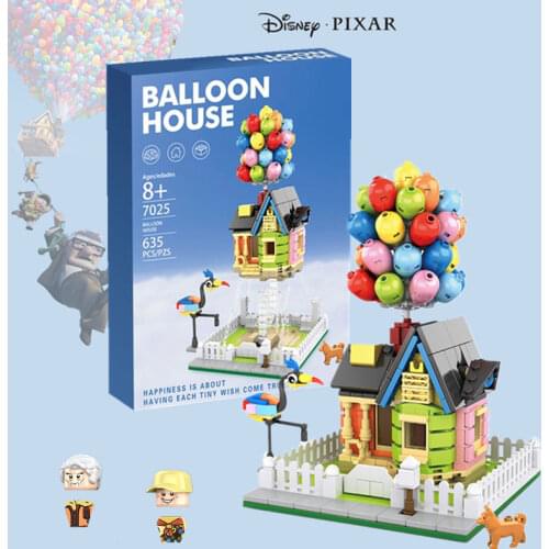 NEW Balloon UP House Tensegrity Sculptures Anti Gravity Dynamics Physics Balance Building Blocks Kit Classic Bricks Toys Gifts
