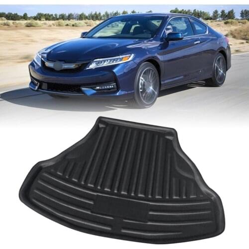 Rear Boot Cargo Liner Trunk Mat Tray For Honda Accord Sedan / Coupe 2013 2014 2015 2016 2017