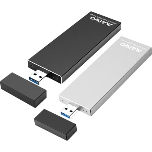 MAIWO K17N Hard Drive Box USB3.0 to M.2 NGFF SATA Protocol Solid State Drive Box