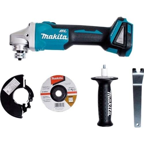 Makita XAG03Z/DGA404 DGA404Z DGA404RME 18V XPT BL 4" 100mm Sliding 8500rpm Lithium-Ion Cordless Brushless Angle Grinder 8500RPM