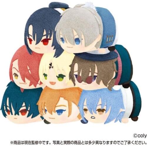 Mahoutsukai No Yakusoku 8.5cm Mochi Mascot Pendants Oz Cain Arthur Riquet Faust Heathcliff Mini Plush Doll Cotton Stuffed Toys