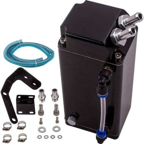 LS Engine Oil Catch Can for Chevy Silverado & Sierra Truck (4.8L, 5.3L, 6.0L, 6.2L)