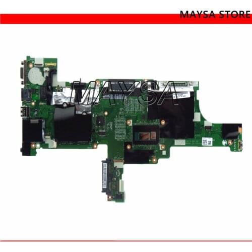 Laptop motherboard for Lenovo Thinkpad T440 I5 PC Mainboard NM-A102 full tesed DDR3
