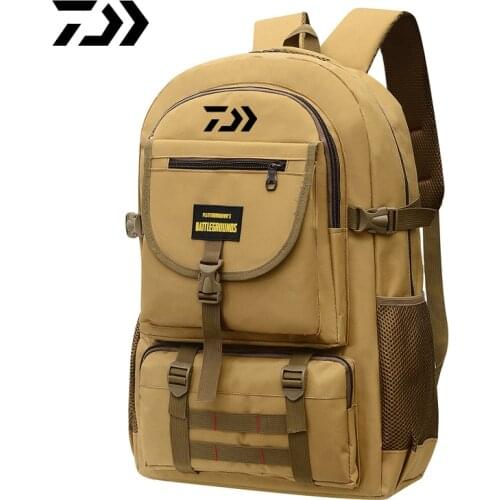 Mens Large Capacity Outdoor Camouflage Mountaineering Bag 2021 Spring and Summer New Multi Pocket Multi-purpose Travel Backpack
