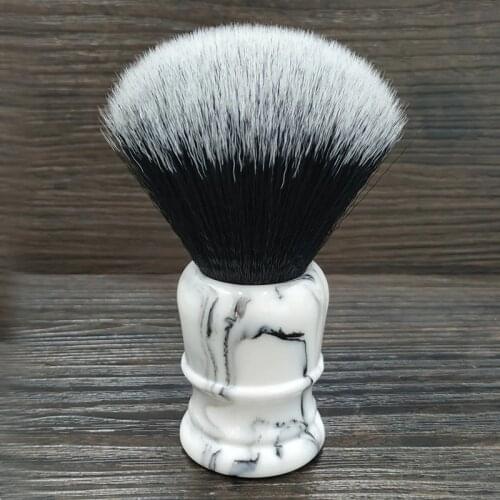 Soft Synthetic Hair shaving brush with 26MM Good Tuxedo Knot and Resin Handle for Man wet shave