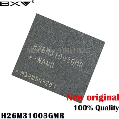 2PCS 100% New H26M31003GMR BGA Chipset