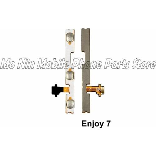 New Power on/off & volume up/down buttons flex cable Replacement for Huawei Enjoy 7 / 7 Plus / Enjoy 7S phone