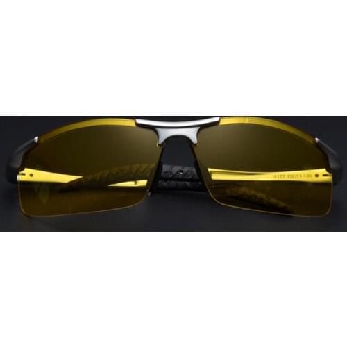 KH Night Driving Glasses for Night Glasses Polarized HongKong Famous Brand KH Night Vision Male Sunglasses Driver Goggles