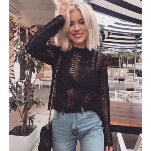 Блузки с принтом OMSJ China At AliExpress