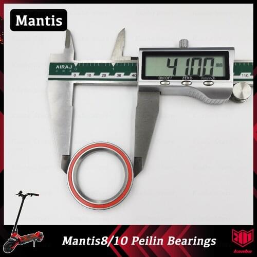 Peilin 41mm Bearings for Kaabo Mantis Scooter Mantis8 Mantis10 Electric Skateboard Bearing Spare Parts Accessories