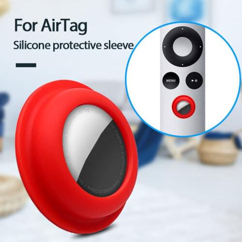 Suitable For Apple AirTags Protective Sleeve Apple Tracker Can Be Pasted Remote Control Mobile Phone Tablet Anti-lost Protection