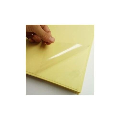 PET Transparent Self-adhesive Printing Paper Ultra-thin Label Sticker Film Ink-jet Printing DIY Patterns Color-jet A4