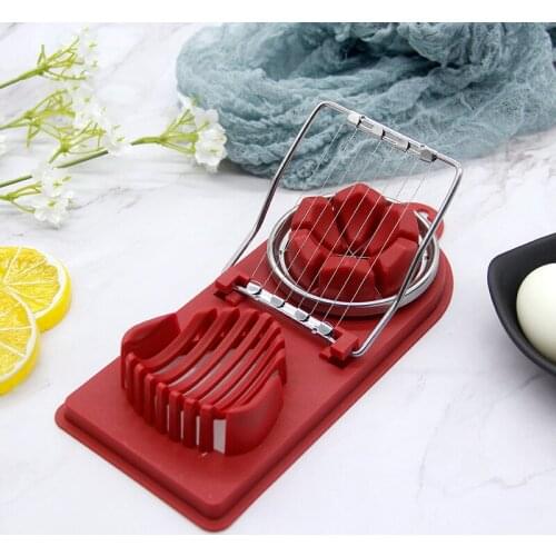 Egg slicer household egg slicer stainless steel hand cut egg slicer century egg slicer