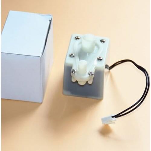 Quiet AC 220V 60Hz Flow Rate 1.2L/min Small Submersible Pump Waterproof Micro Water Pump for Equipment Use Head 0.85m