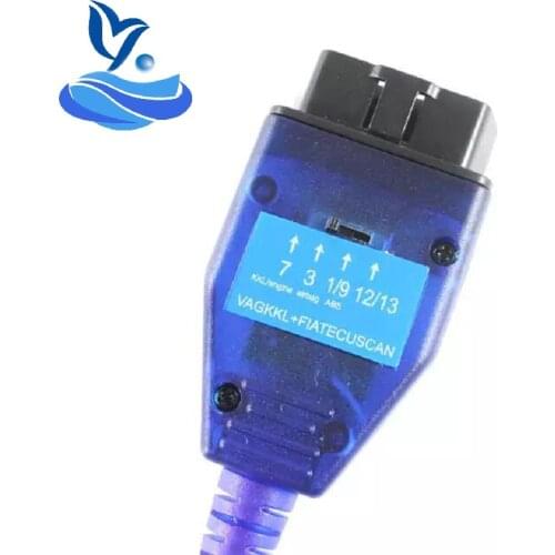 FTDI FT232RL For VAG KKL USB Tool Switch 4 Way Position For VAG KKL ForFIAT ECU SCAN Tool KKL 2IN1 OBD2 USB Diagnostic Interface
