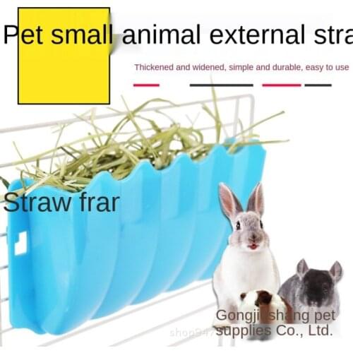 Small Animal External Grass Frame Can Be Fixed Convenient To Disassemble And Suitable For Raising Rabbits Chinchillas Guinea Pig