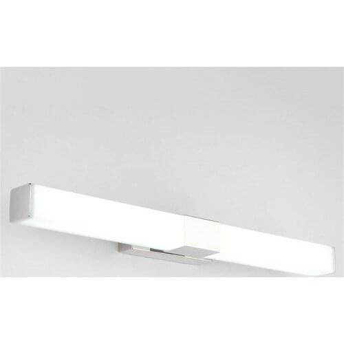 Waterproof Fixture Lighting Indoor LED Wall Lamp Bathroom Make-up Mirror Lights Surface Mounted AC85~265V Sconce Light