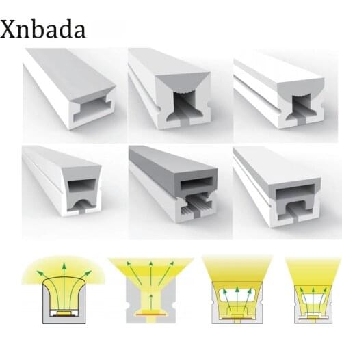 WS2812B WS2811 Neon LED String Flexible Silica Gel Strip Soft Light Waterproof IP67 Tube Lamp for Decoration SK6812 5050 1M-5M