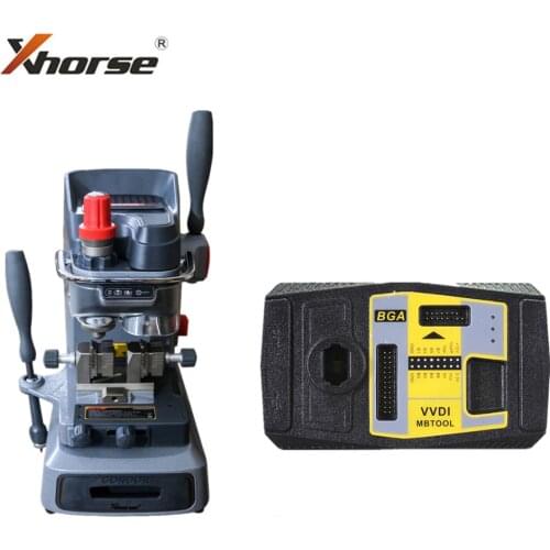 Xhorse Condor XC-002 Manually Key Cutting Machine Plus V5.0.6 VVDI MB BGA Tool Get One Token Free Everyday