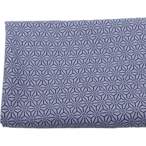 Japanese Nail Geometric Moire Quilting Fabric Cotton Cloth Sewing Material Tilda Fabrics Tissue Home Textile Woven Telas Tecido