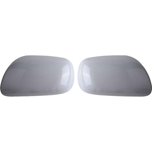 1Pcs Car Rearview Mirror Cover Side Mirror Cap for Toyota Corolla 2007 - 2013 87915-02910 87945-02910