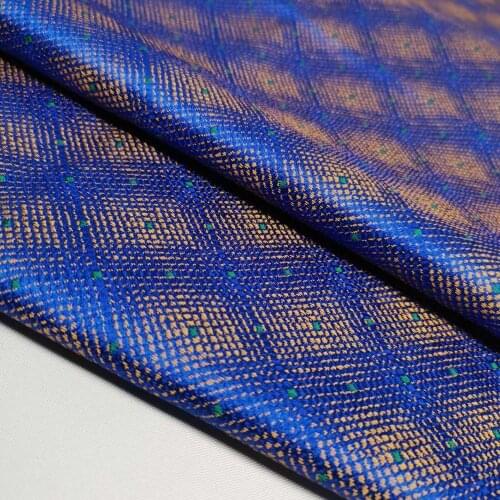 Jacquard Brocade Fabric Craft DIY Dress Pillow Bag Material Sofa Cover Furnishings Textile