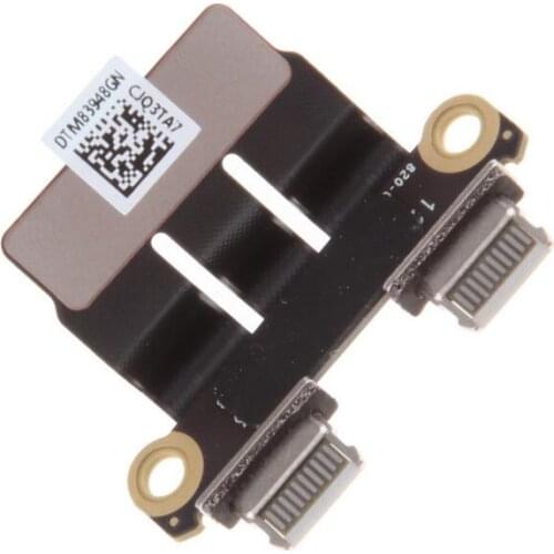1 Lot / 5 PCS NEW For DC Power Jack Charging Board I/O USB Audio Connector for MacBook A1707