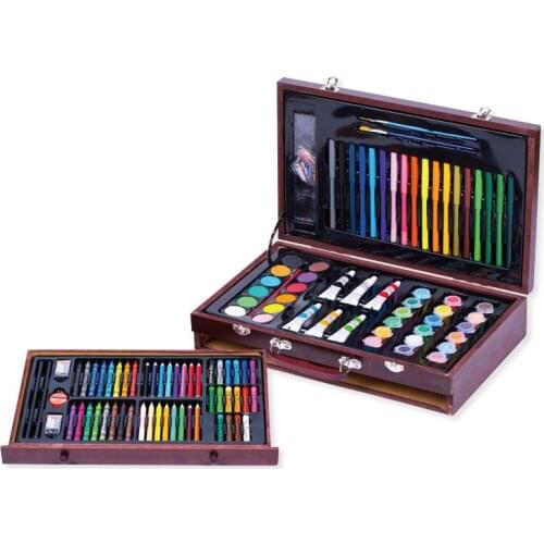 132PCS/SET Childrens Painting Box, ART SETS, Oil Painting , Crayon, Watercolor Pen.COLOR PEN