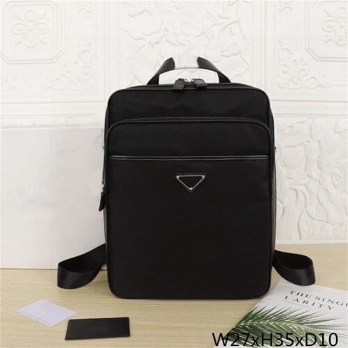 2021 Popular Backpack Backpack Large Capacity Youth Trend Backpack Fashion Classic Backpack Computer Bag