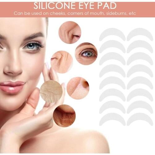 256PCS Anti-Wrinkle Eye Pads Facial Patch Skin-Friendly Eye Kit Smooth Easy to Use Facial Lifting Pads Eye Patch Face Masks