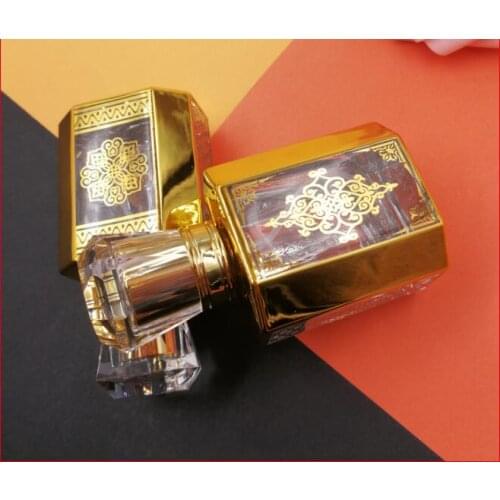 30ML High Quality Hot Stamping Crystal Spray Perfume Dispensing Empty Bottle 20PCS/LOT