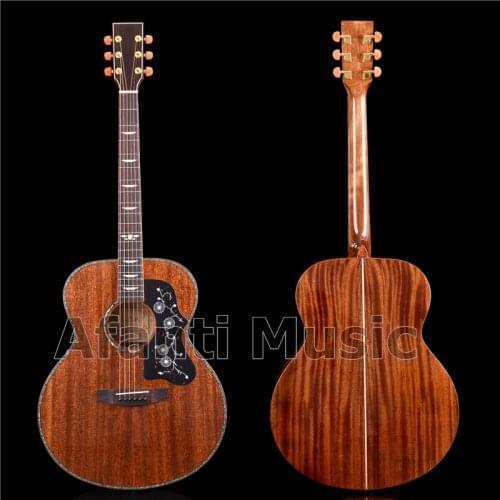 42 Inch Solid Spruce Top Acoustic Guitar of Afanti Music (AF-1038)