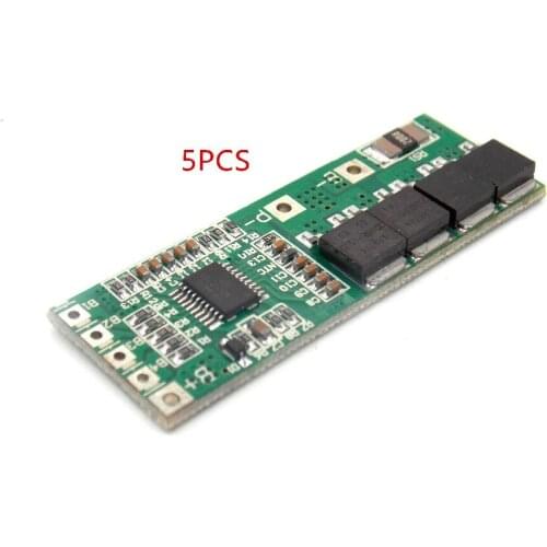 5PCS 5S 10A Li-ion Lithium Battery 18650 Charger Protection Board 18.5V 21V Cell Module New