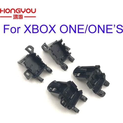 50Pairs For xbox one LT RT Button Inner Support Internal Bracket Stand Holder for Xbox ONE S