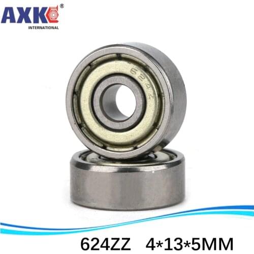 624 624ZZ 624RS S624 S624ZZ S624-2RS 624Z 624-2RS ZZ RS RZ 2RZ Deep Groove Ball Bearings 4 x 13 x 5mm High Quality 4*13*5