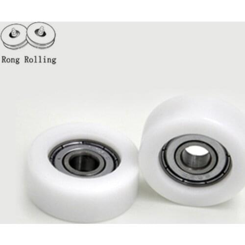 8*32*12 Packaged plastic bearings polyurethane pulley plastic package plastic bearing bore 8mm 10pcs/lot