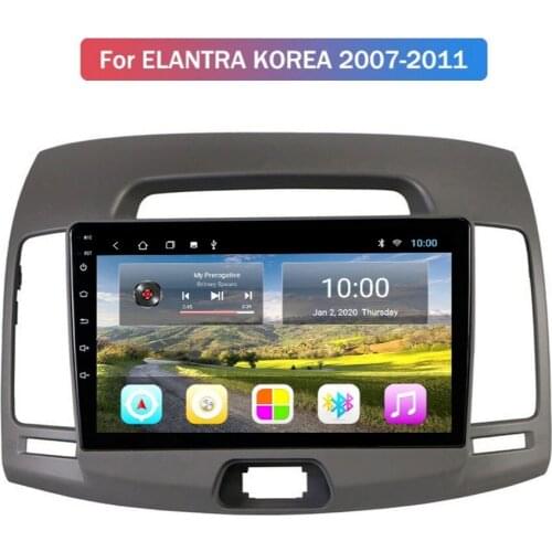 Android 10.0 Octa Core Car radio player forHYUNDAI ELANTRA 2007-2011 Car radio With bluetooth With Wifi 4G AHD DSP IPS CARPLAY