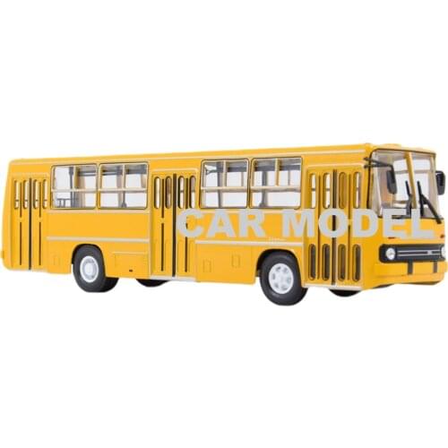 1:43 Alloy Toy Vehicles IKARUS 260 IKARUS-260 Car BUS Model Of Childrens Toy Car Original Authorized Authentic Kids Toys