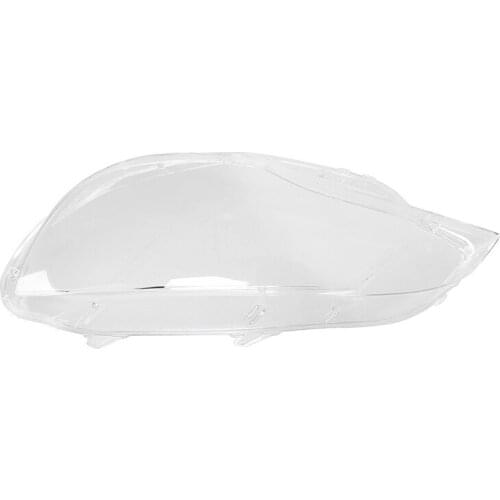 Car Headlight Cover Glass Head Light Lamp Xenon Lens Shell Cover for BMW E71 X6 2008-2014