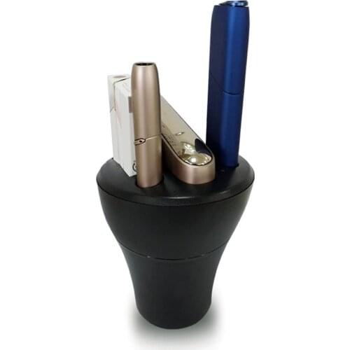 Type-C Design 2-in-1 Car Fast Charger for IQOS 3.0 DUO Multi 3.0 Charger Charging ABS Material