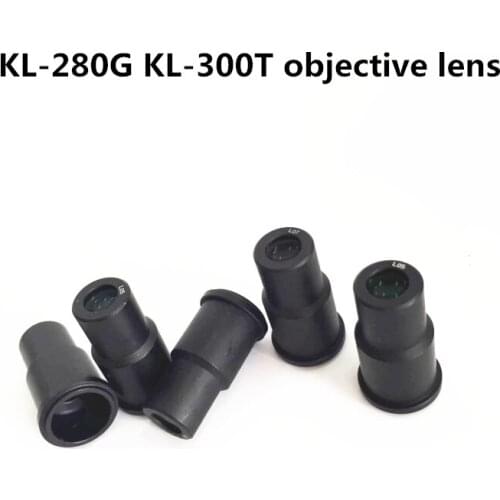 Free shipping Original JILONG KL-280 KL-300T optical fiber splicer objective Fiber optic welding machine CCD lens 1pcs