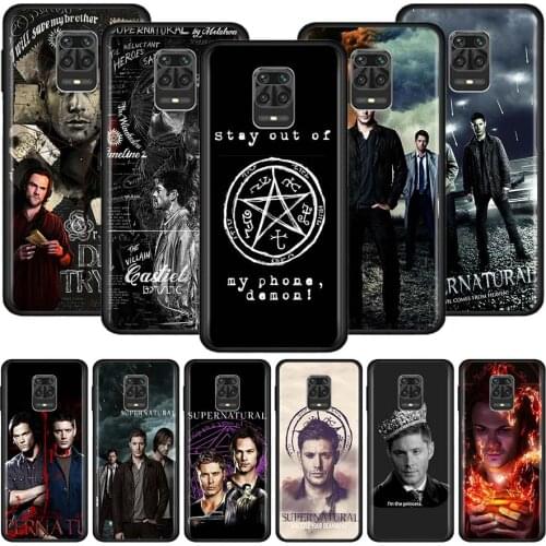 Carter Nicol Phone Cases Xiaomi Redmi K30 Pro