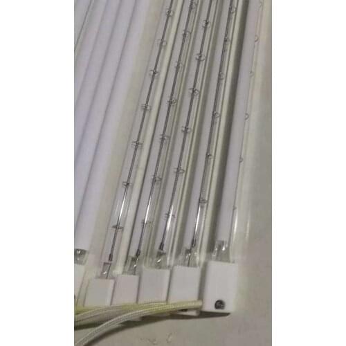 Blackbody Far Infrared Ceramic Heater Tube