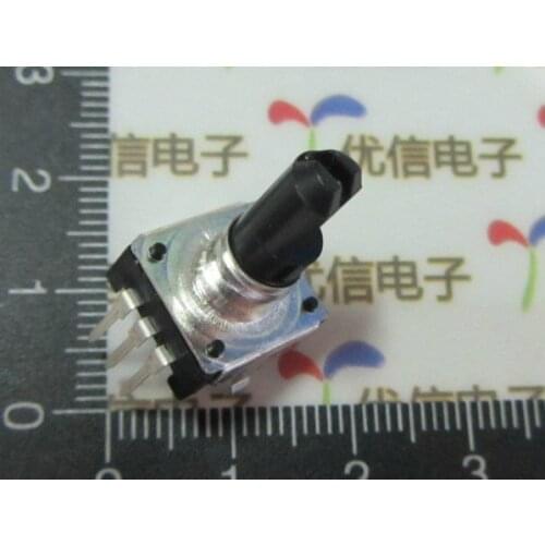 EC12 E12 Audio /digital encoder/ 360 rotating 3Pin Handle length:15mm