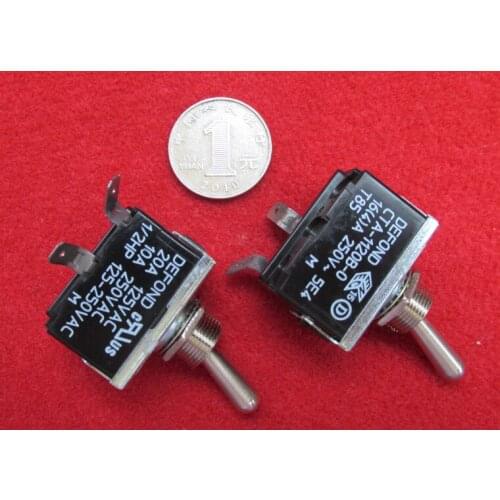 Hot spot CTA-1120B-0 16(4)A 250V 2pin button power switch