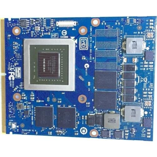 Original GTX765M 09R3F5 N14E-GE-B-A1 GTX 765M 2G MXM3.0 Graphics Video Card Module For M17X R5 R4 R3 M15X M18X