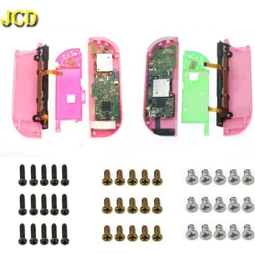 JCD Full Screw Set For Nintend Switch NS NX Joy-Con Replacement Repair Parts Cross Screws Left Right For JoyCon Controller